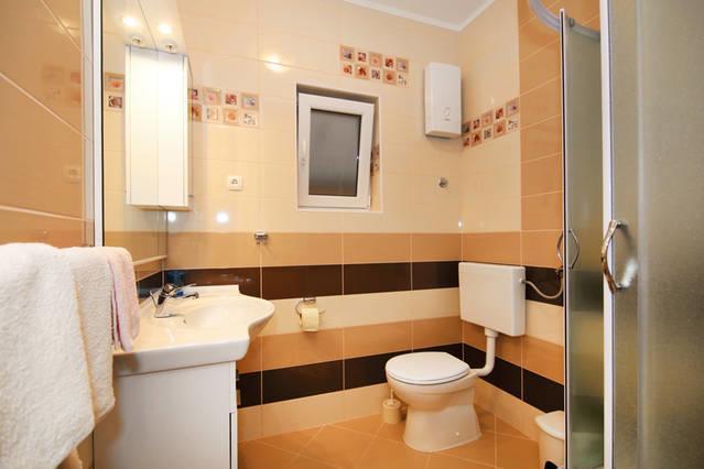 Villa Rosanda Apartments โตรกีร์ ภายนอก รูปภาพ